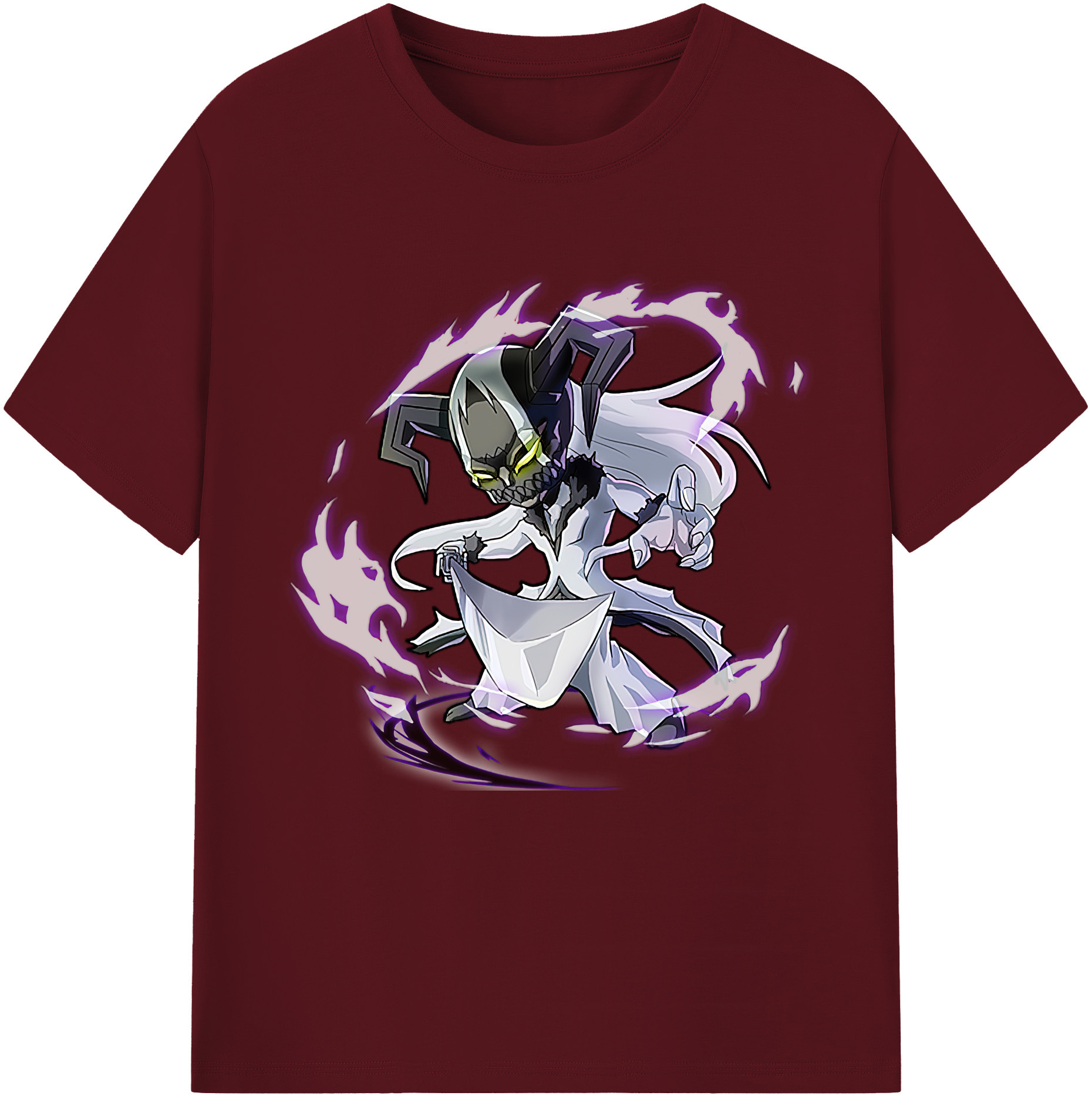 （画像用） ブリーチ 黒崎一護（くろさき いちご）BLEACH Kurosaki Ichigo 綿100％半袖Tシャツ（フロントプリント）